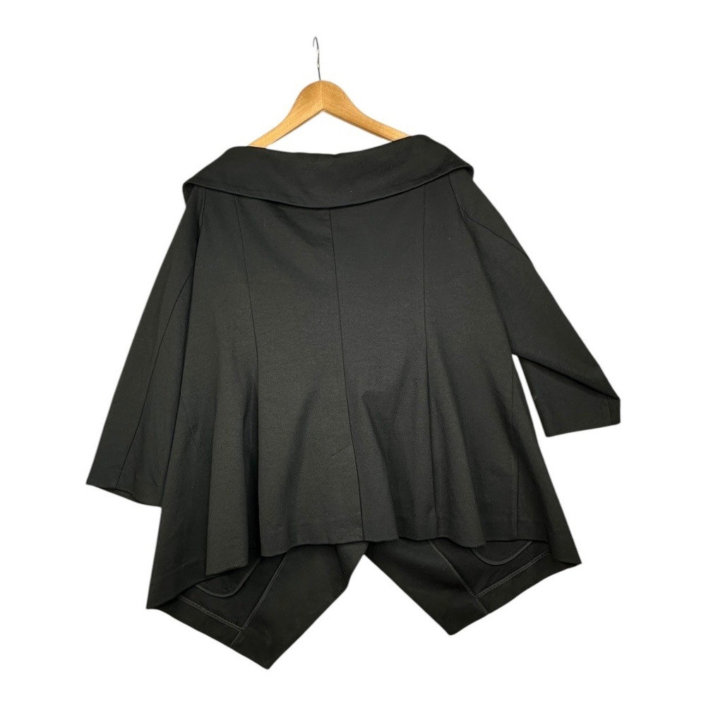 New Lane Bryant Ponte Blazer Jacket size 28 black - Picture 5 of 8
